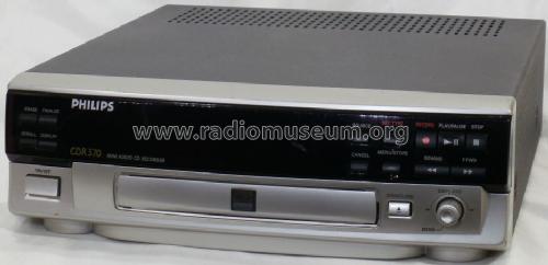 Mini Audio CD-Recorder CDR 570; Philips Hungary, (ID = 1542982) Ton-Bild