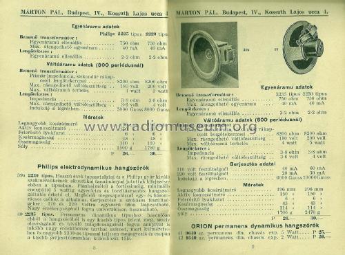 Speaker 2235; Philips Hungary, (ID = 1938756) Parlante