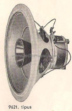 Speaker 9621; Philips Hungary, (ID = 2223154) Parleur