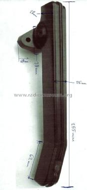 Tonarm Cristal 3170; Philips Hungary, (ID = 1578912) Microphone/PU