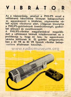 Vibrátor ; Philips Hungary, (ID = 2227722) Fuente-Al