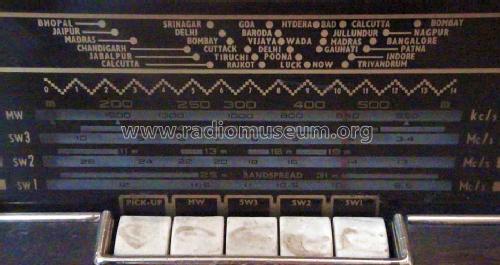 Major 15RB587 /01S; Philips; India (ID = 899243) Radio