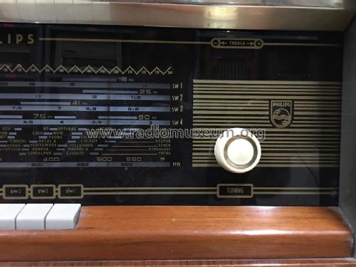 Stereo Radio 15RB708 /00S; Philips; India (ID = 2687032) Radio