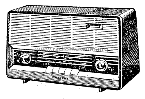 Minor B4CA37A; Philips; India (ID = 2020536) Radio