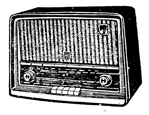 International AC/DC B4CA67U /01; Philips; India (ID = 2020791) Radio