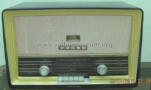 International AC/DC B4CA98U; Philips; India (ID = 2204931) Radio