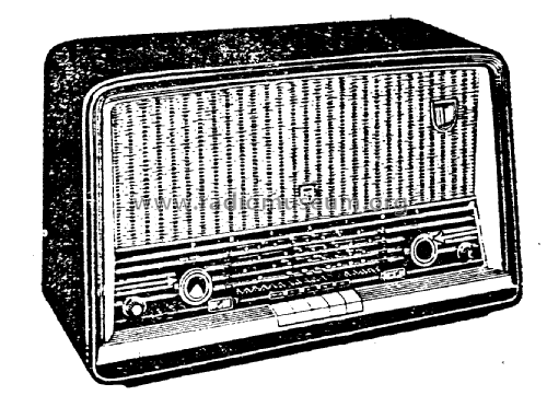 Major Novosonic AC B5CA67A; Philips; India (ID = 2020770) Radio