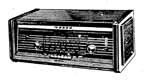 Maestro B6CA37A /01; Philips; India (ID = 2020648) Radio
