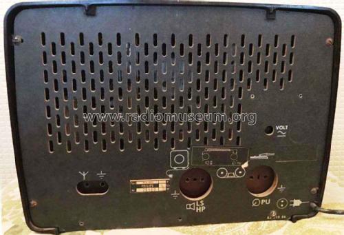 International AC/DC BCA435U; Philips; India (ID = 2071981) Radio