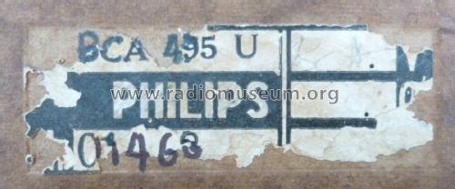 BCA495U; Philips; India (ID = 2604803) Radio