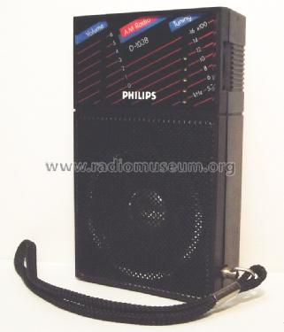 D1038 /00 /08; Philips Hong Kong (ID = 1614469) Radio