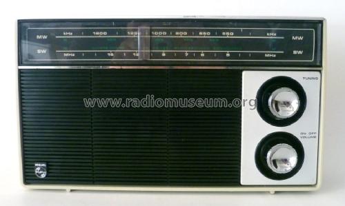 Prince deluxe 4 Transmains RL346 15RL346 /01R; Philips; India (ID = 1721279) Radio