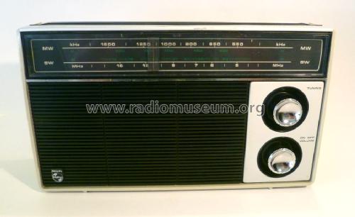 Prince deluxe 4 Transmains RL346 15RL346 /01R; Philips; India (ID = 1721286) Radio