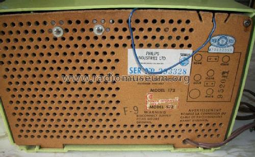 172; Philips Canada (ID = 2094850) Radio