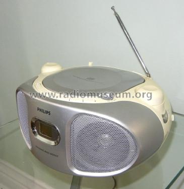 CD Soundmachine AZ102C /37, AZ102S /37; Philips 飞利浦; (ID = 3152824) Radio