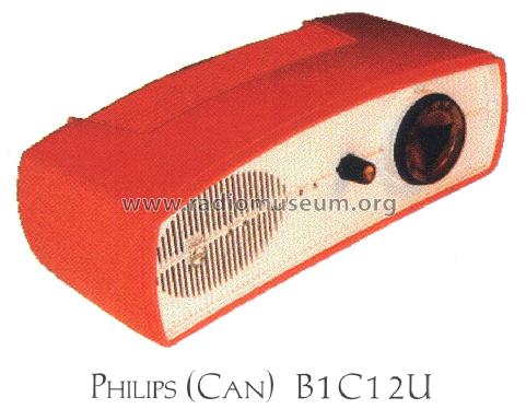 B1C12U; Philips Canada (ID = 1463617) Radio