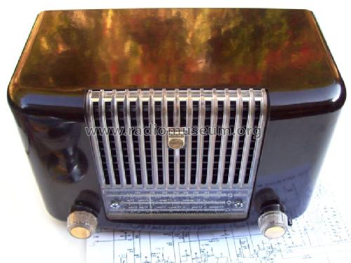 Battery Radio Receiver PH102; Philips Canada (ID = 1066759) Radio