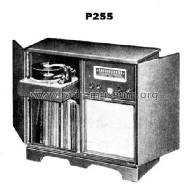 P255 ; Philips Canada (ID = 2214396) Radio