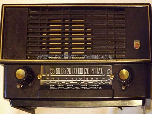 Væve Dømme Spytte PH105 Radio Philips Canada, build 1955 ??, 5 pictures, 2 schematics |  Radiomuseum