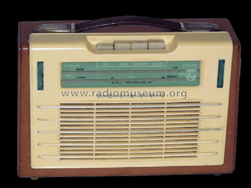 PH-371 ; Philips Canada (ID = 593080) Radio