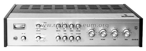 RH591 ; Philips Canada (ID = 2581051) Ampl/Mixer