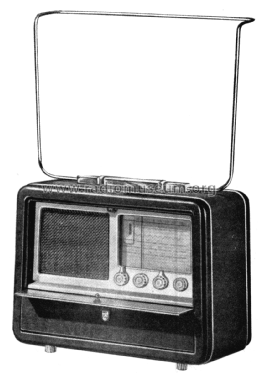 Transworld Portable Receiver P458; Philips Canada (ID = 2173061) Radio
