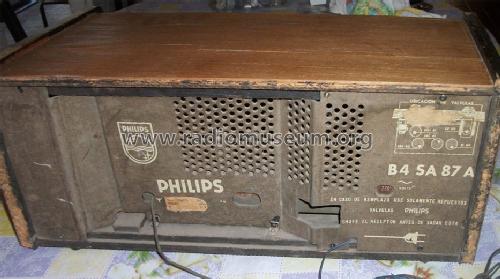 B4SA87A; Philips Chilena S.A. (ID = 1636344) Radio