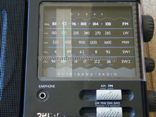 D2345; Philips 飞利浦; (ID = 769938) Radio