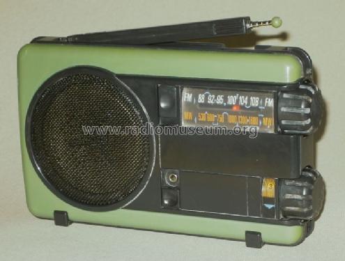 Outdoor D-1150/00 F; Philips 飞利浦; (ID = 425097) Radio