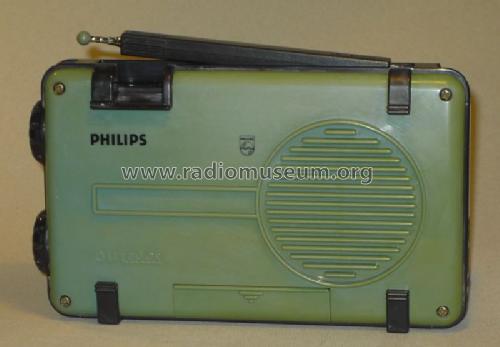 Outdoor D-1150/00 F; Philips 飞利浦; (ID = 425098) Radio