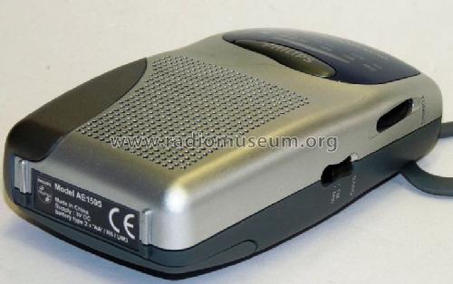 Pocket Radio AE-1595/00S; Philips 飞利浦; (ID = 761238) Radio