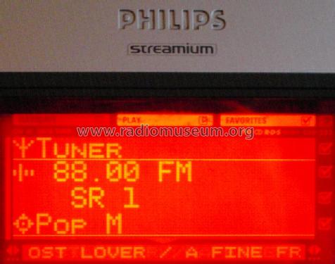 Streamium MC-i200; Philips 飞利浦; (ID = 417703) Radio