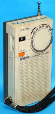 Two Band Receiver D-1000; Philips 飞利浦; (ID = 695446) Radio