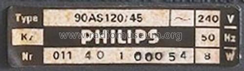 AS120 LED Clock Radio 90AS120 /45; Philips; Chungli (ID = 3152765) Radio