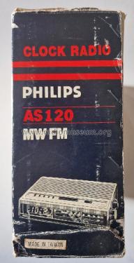 AS120 LED Clock Radio 90AS120 /45; Philips; Chungli (ID = 3152767) Radio