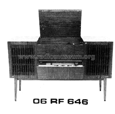 06RF646; Philips do Brasil S. (ID = 1502545) Radio