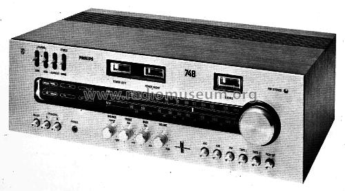 06RH748 /00 /01; Philips do Brasil S. (ID = 1501252) Radio