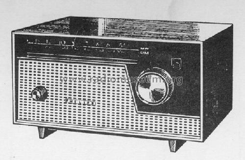 B1-R97-U; Philips do Brasil S. (ID = 516929) Radio