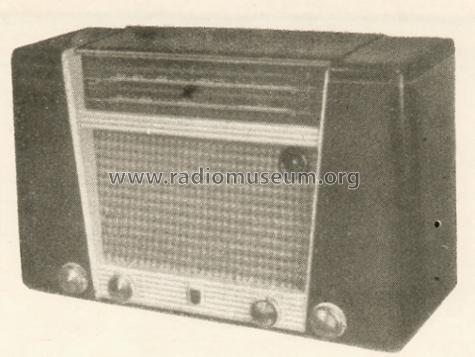 BR-405-A; Philips do Brasil S. (ID = 625643) Radio