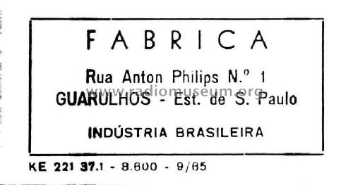 EL3586/E; Philips do Brasil S. (ID = 833487) R-Player