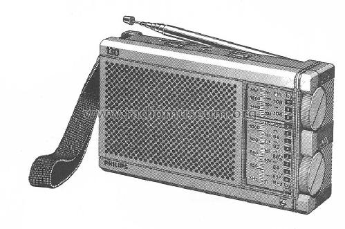 Portable Radio 06AL130; Philips do Brasil S. (ID = 1871542) Radio