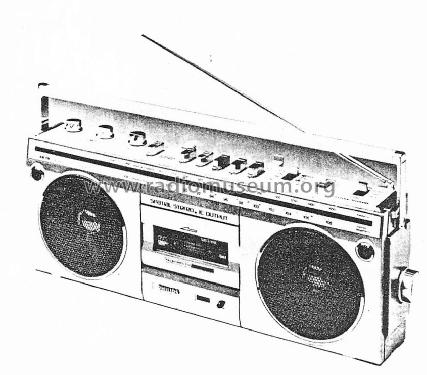 Radio Gravador 06AR420; Philips do Brasil S. (ID = 1884462) Radio