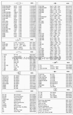 Rádio Gravador Estéro 06AR550 /00 /01 /02 /03; Philips do Brasil S. (ID = 2162952) Radio