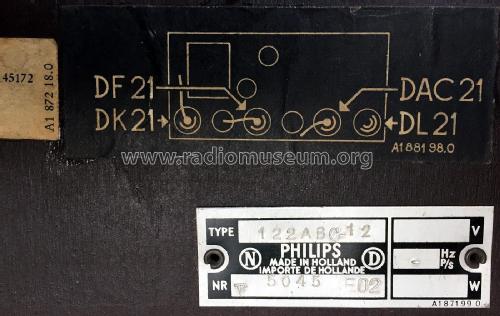122ABC -12; Philips; Eindhoven (ID = 2149464) Radio