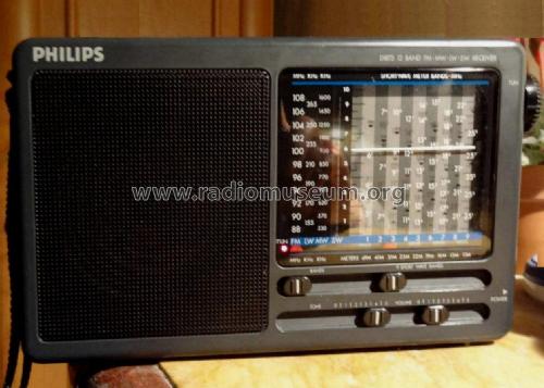 12-Band World Receiver D1875 /00; Philips; Eindhoven (ID = 2094280) Radio