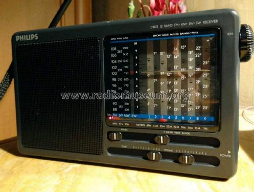 12-Band World Receiver D1875 /00; Philips; Eindhoven (ID = 2094286) Radio