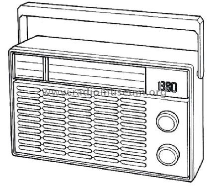 1380 /30; Philips; Eindhoven (ID = 2119726) Radio