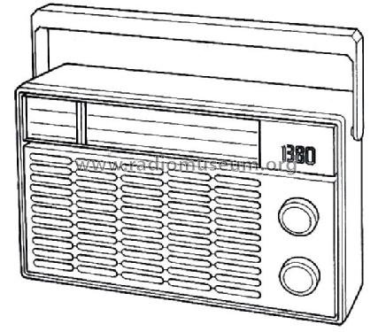 1380 /38; Philips; Eindhoven (ID = 2119728) Radio