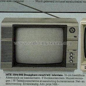 14TX3504 /00S; Philips; Eindhoven (ID = 752288) Télévision