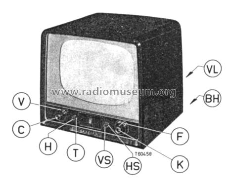 17TX123U-01; Philips; Eindhoven (ID = 1161814) Television